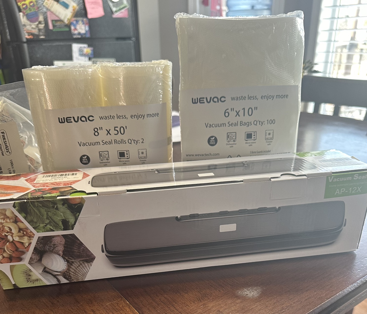 AP-12x vacuum sealer