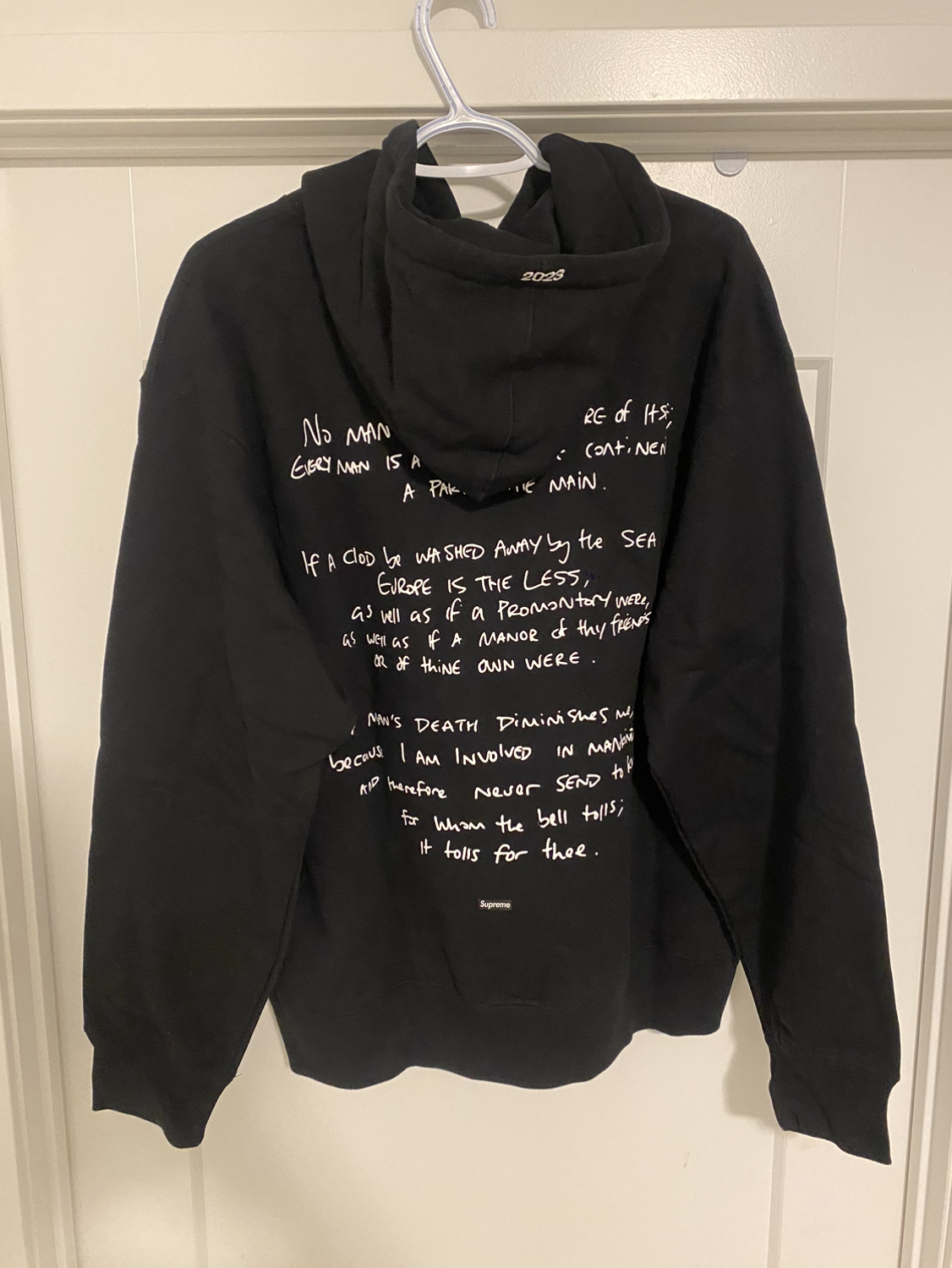 Supreme X Corteiz Alcatraz Hoodie - photo 3