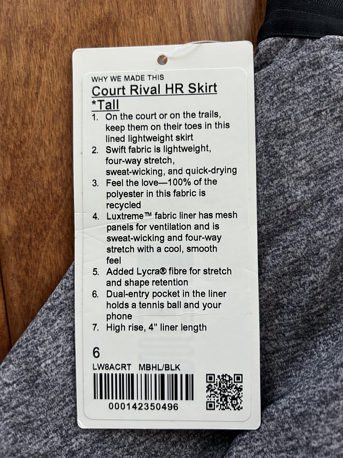 Lululemon Skirt - photo 2