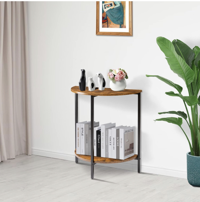 Half Moon Table Small Entry Table thumbnail