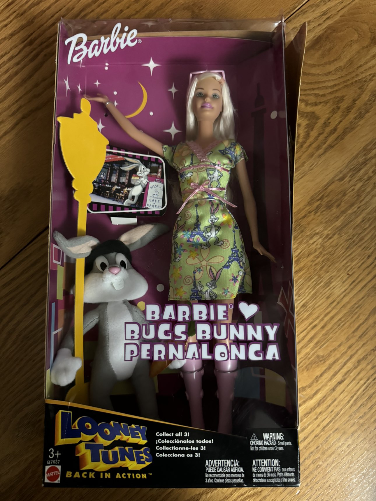 Bugs bunny Barbie thumbnail