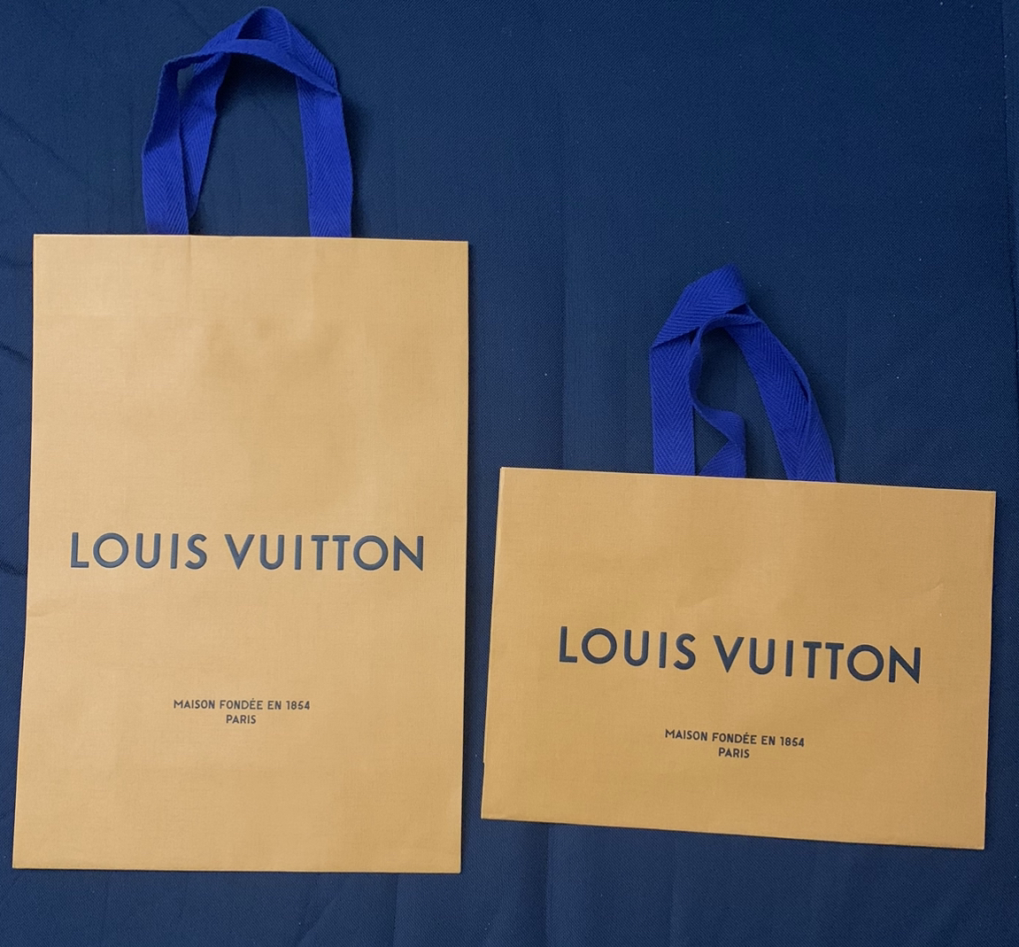 Louis Vuitton paper bag for sale