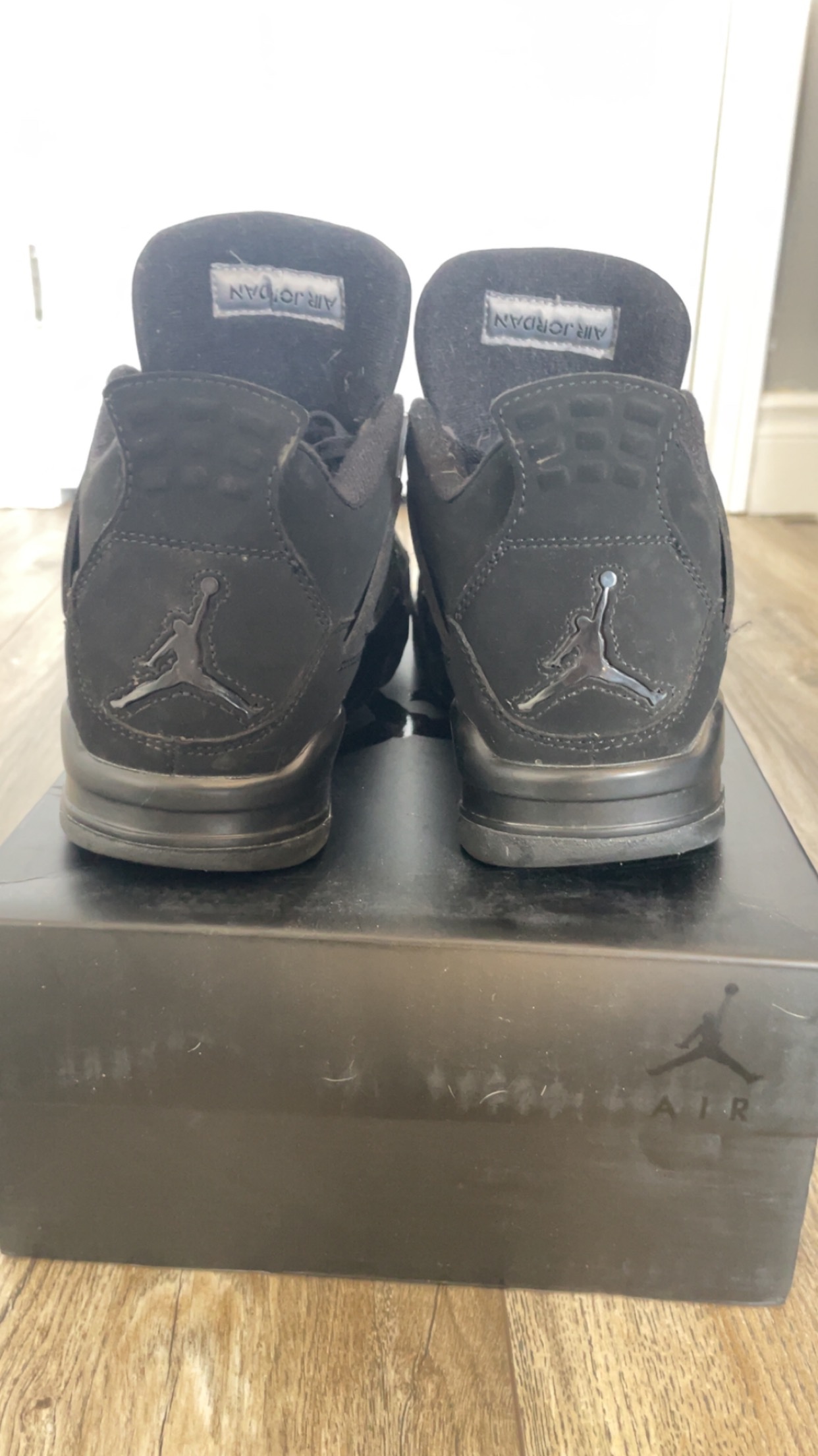 Jordan Retro 4 Black Cats - photo 3