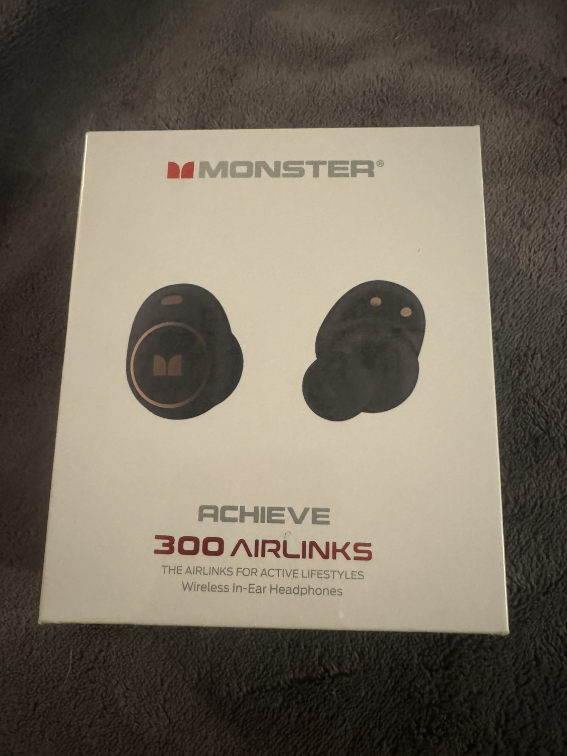Monster AirLinks earbuds Touch Control Bluetooth 5.3 waterproof image indicator(4)