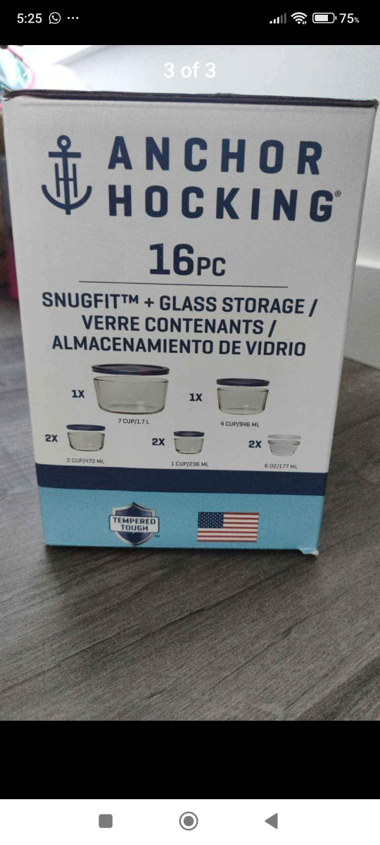 glass storage containers - photo 3