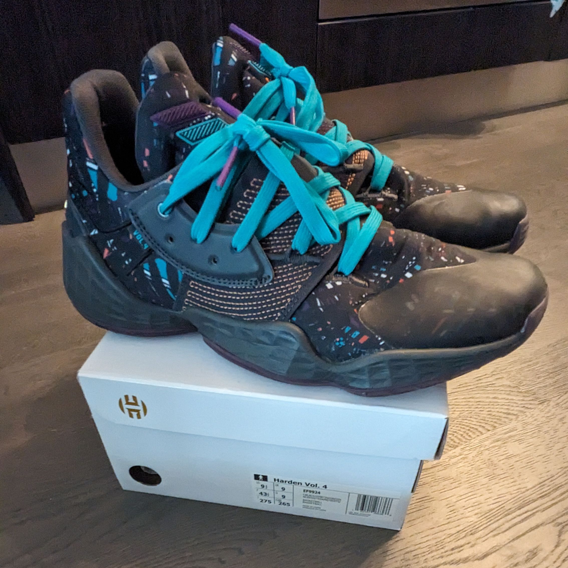 Adidas Harden Vol 4 shoes Men's 9.5 Like New 🥕