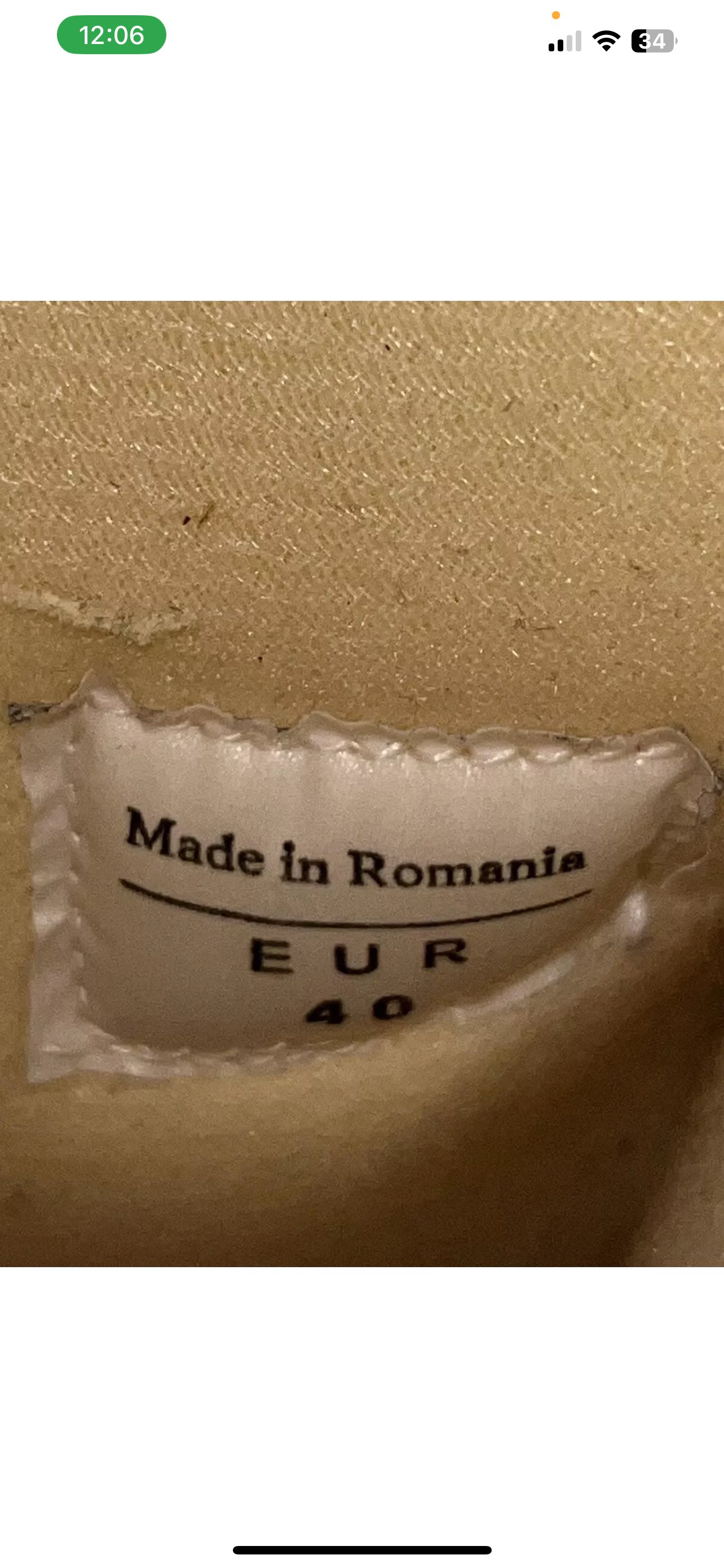 Modes White Fur womens Boots - Made in Romania image indicator(5)