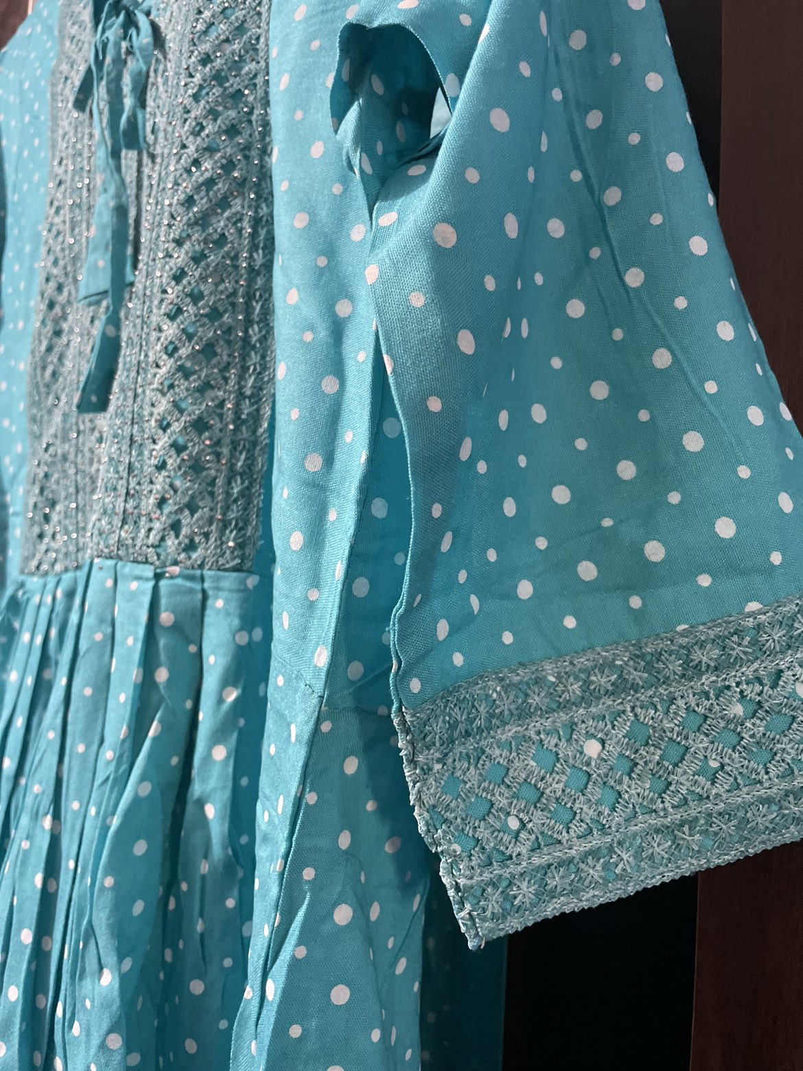 Anarkali kurti - photo 3