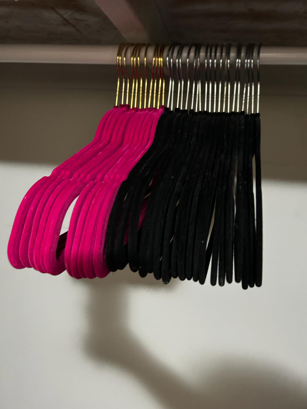 velvet hangers 31 pcs