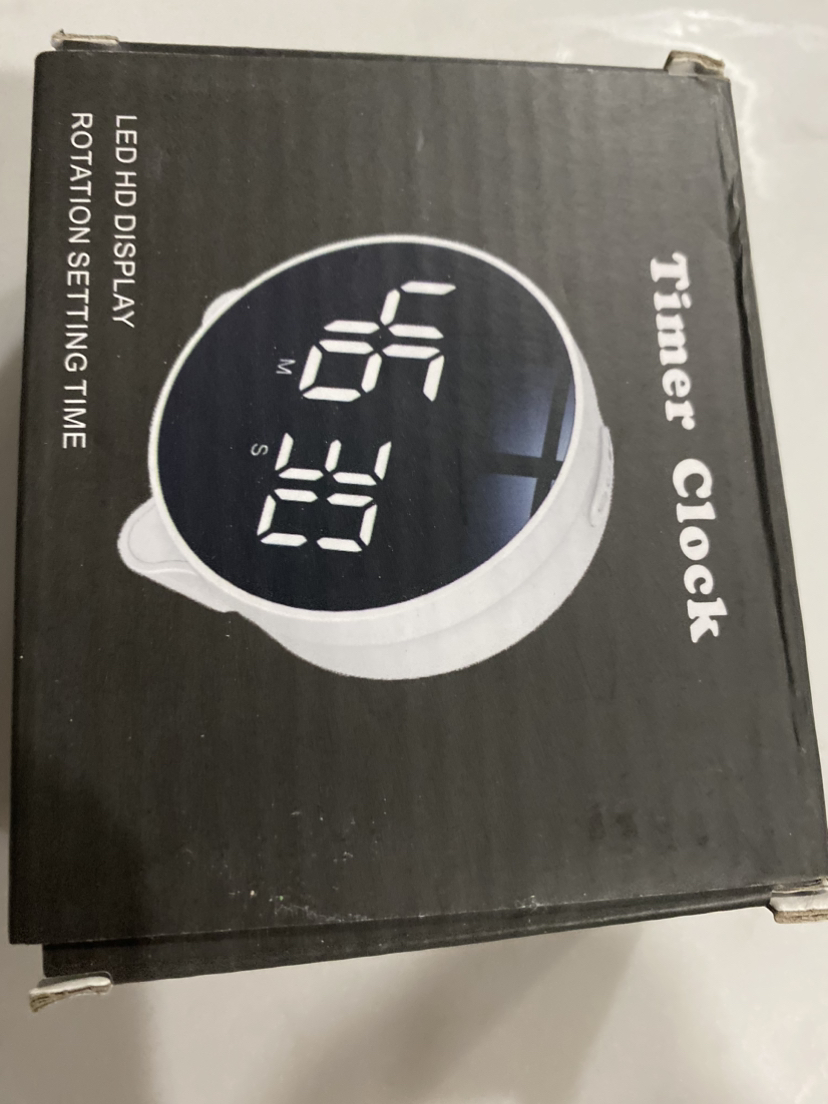 Timer clock new in box #freecycle thumbnail