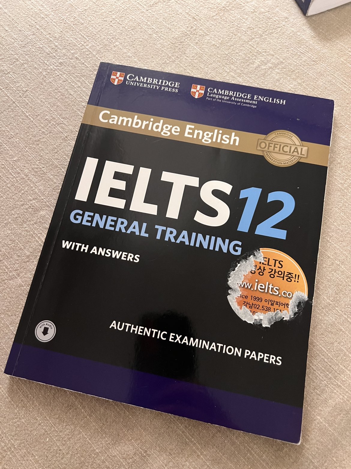 IELTS book thumbnail