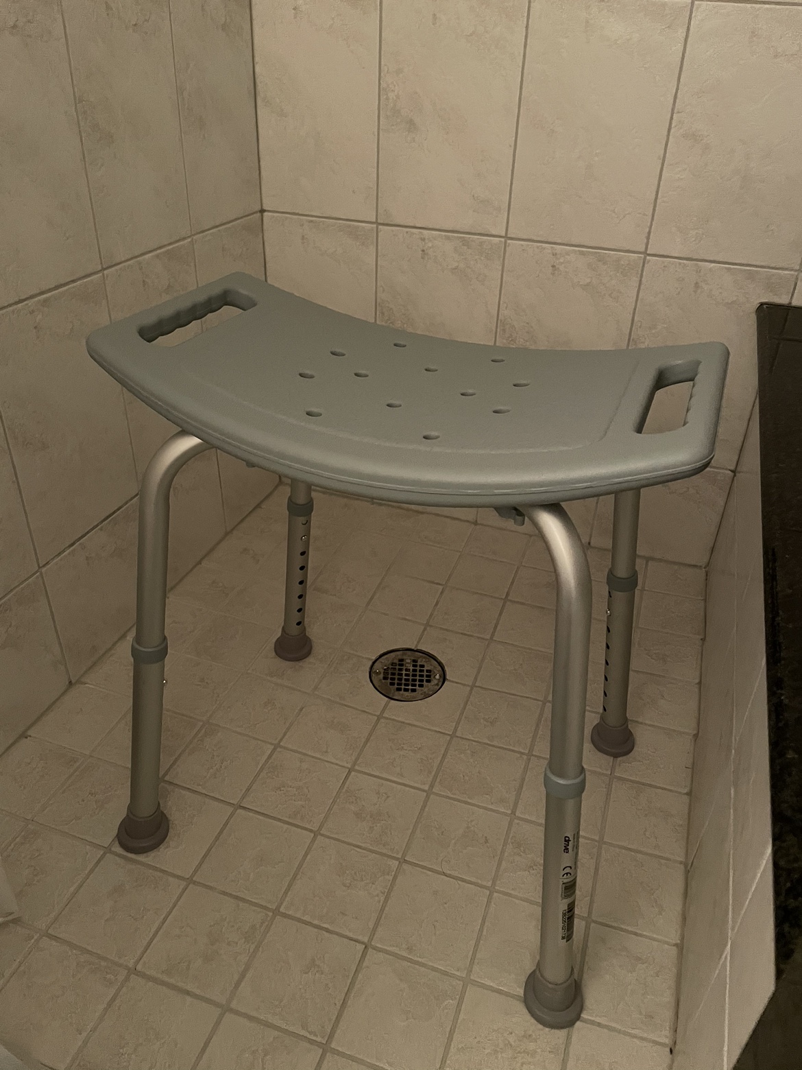 Shower chair for seniors