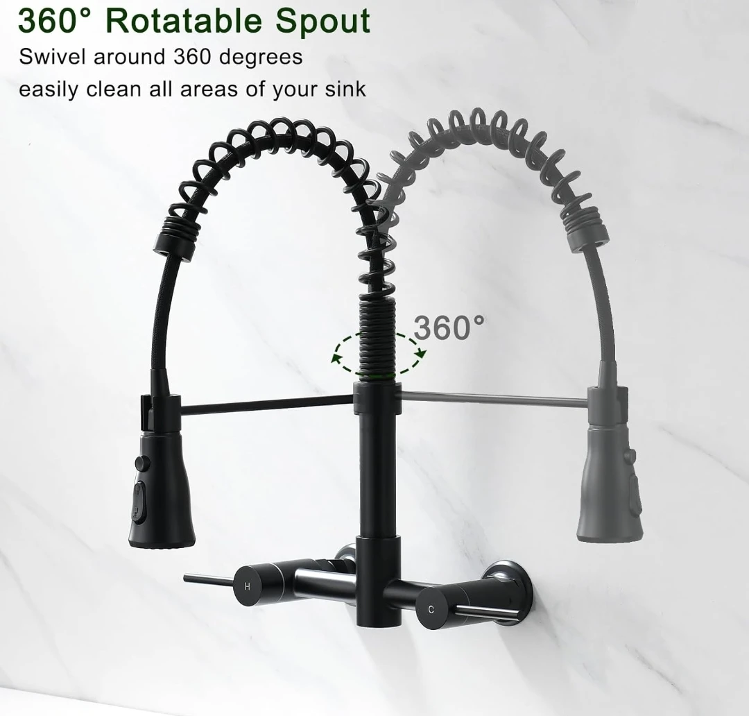 wall mount kitchen faucet image indicator(3)