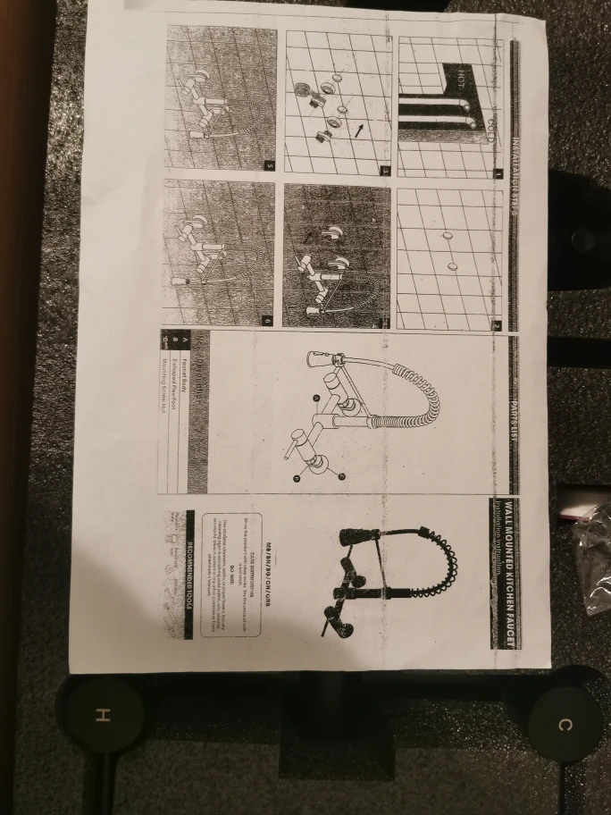 wall mount kitchen faucet image indicator(6)