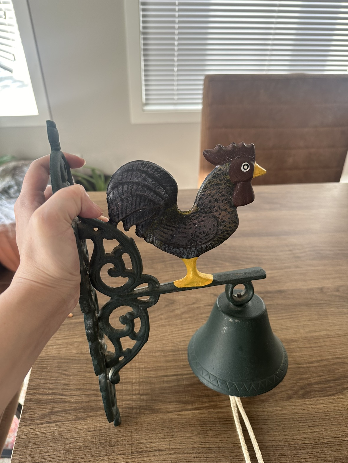 Cast Iron Dinner bell
