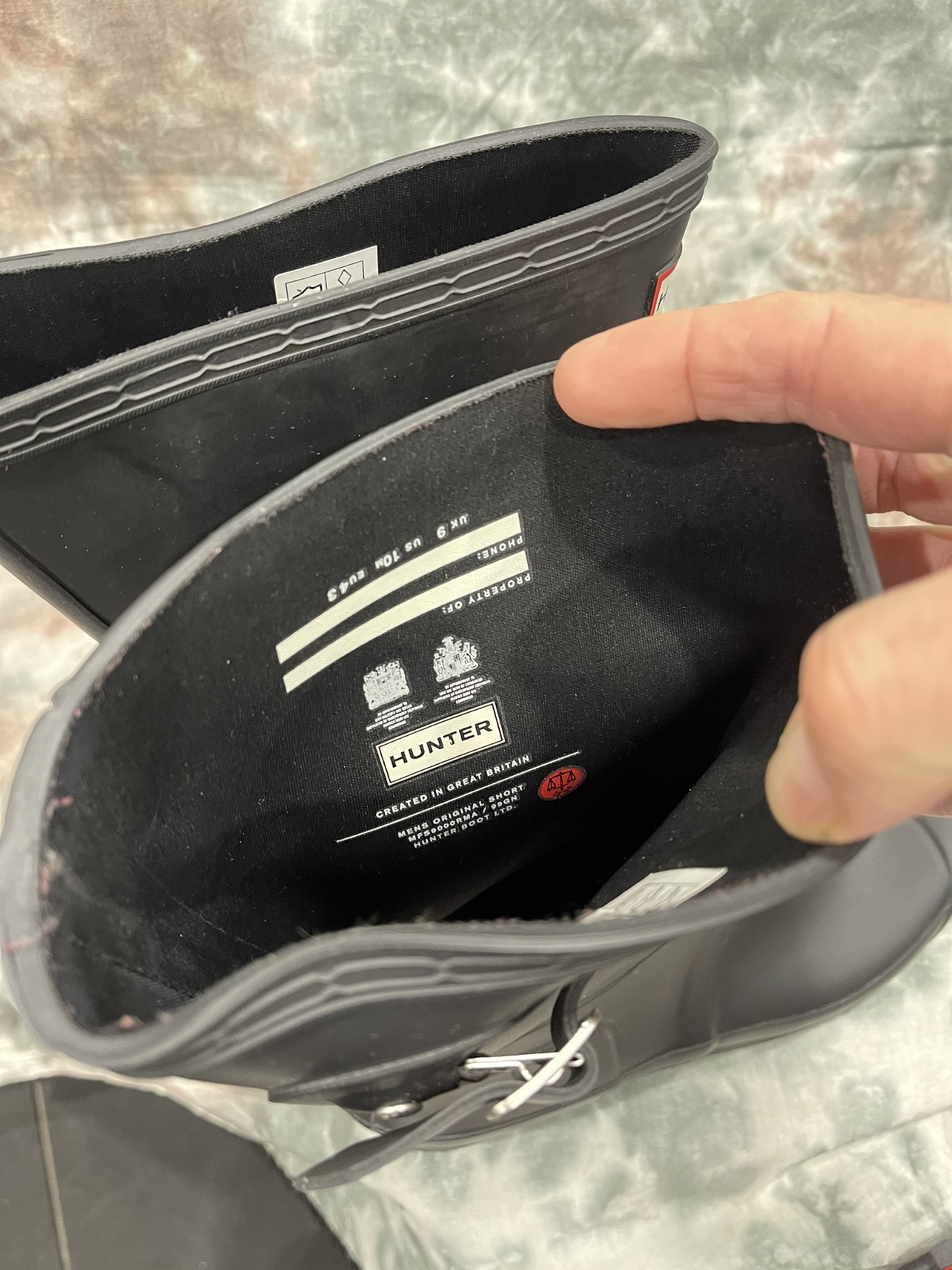 Hunter Men’s Original Short Boot image indicator(6)