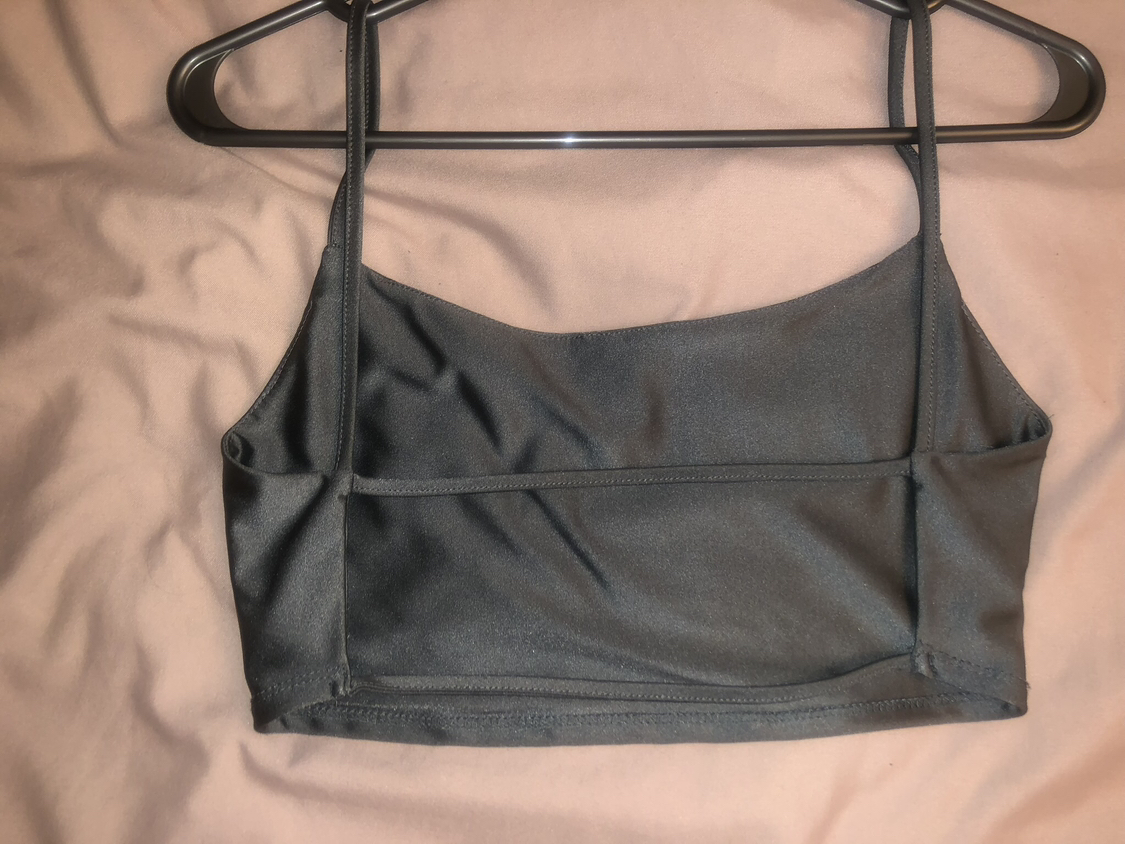 Open back micro cami - photo 3