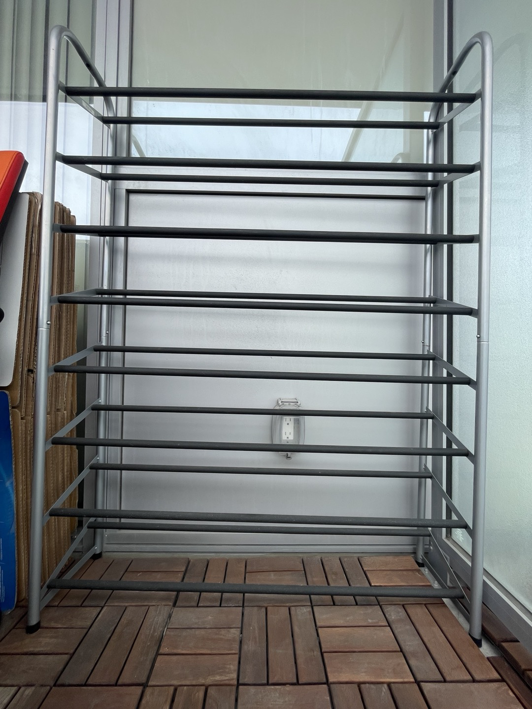 8 tire Shoe rack - photo 2