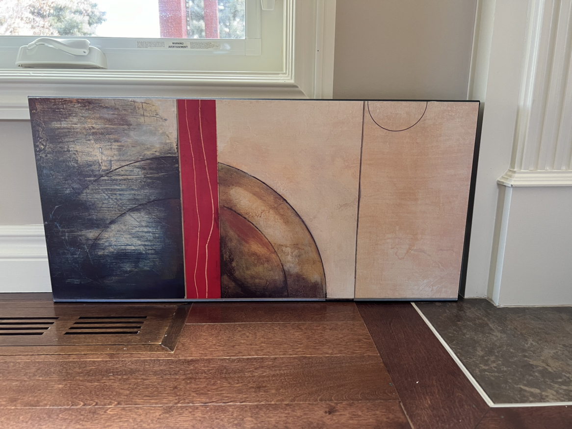 FREE Wall Decoration #freecycle thumbnail