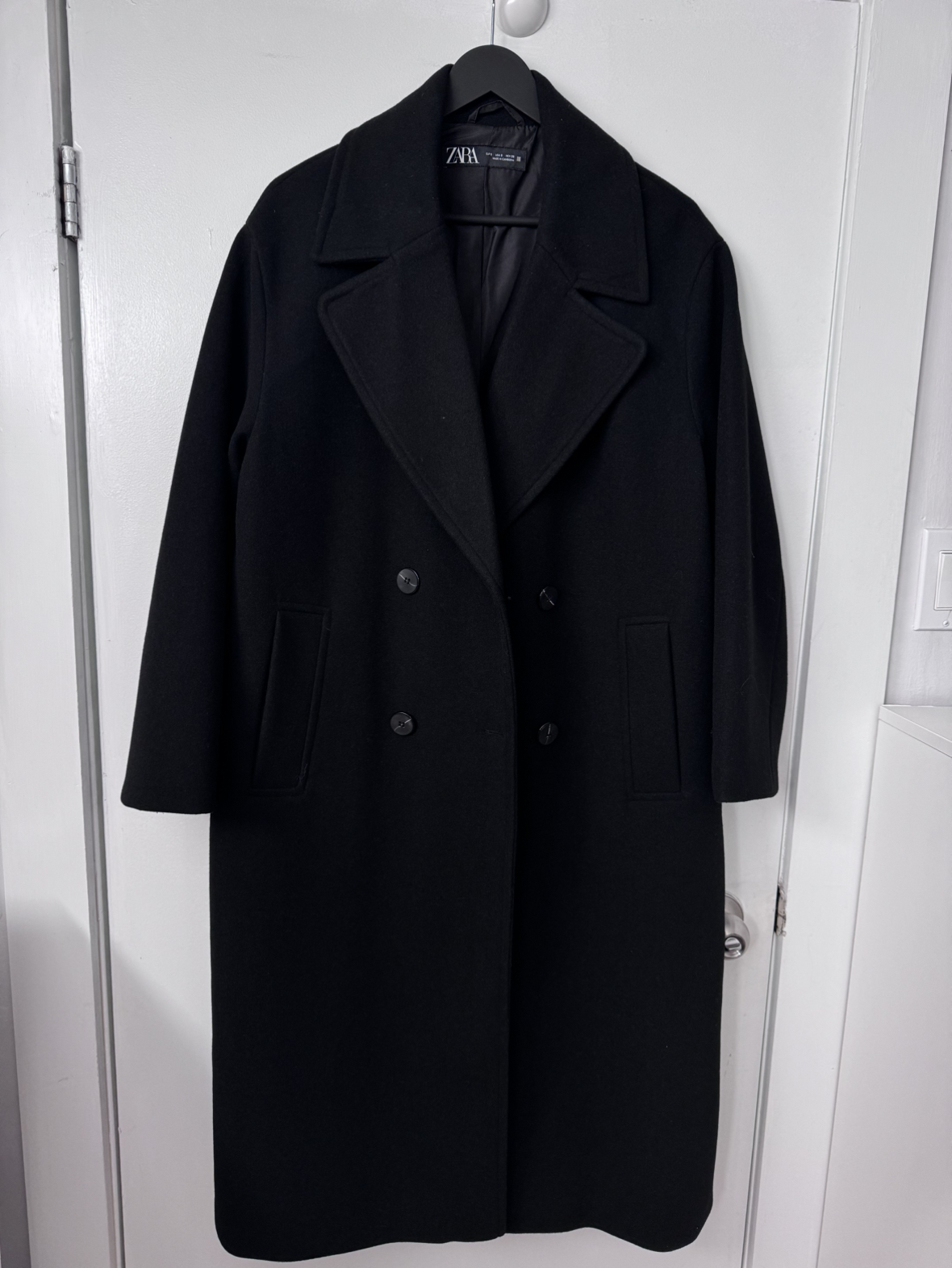 Zara Soft Oversized Coat - photo 2