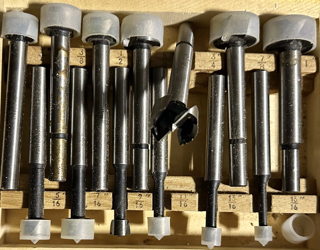 Lee Valley Forstner Bits 1/4-1" - photo 2