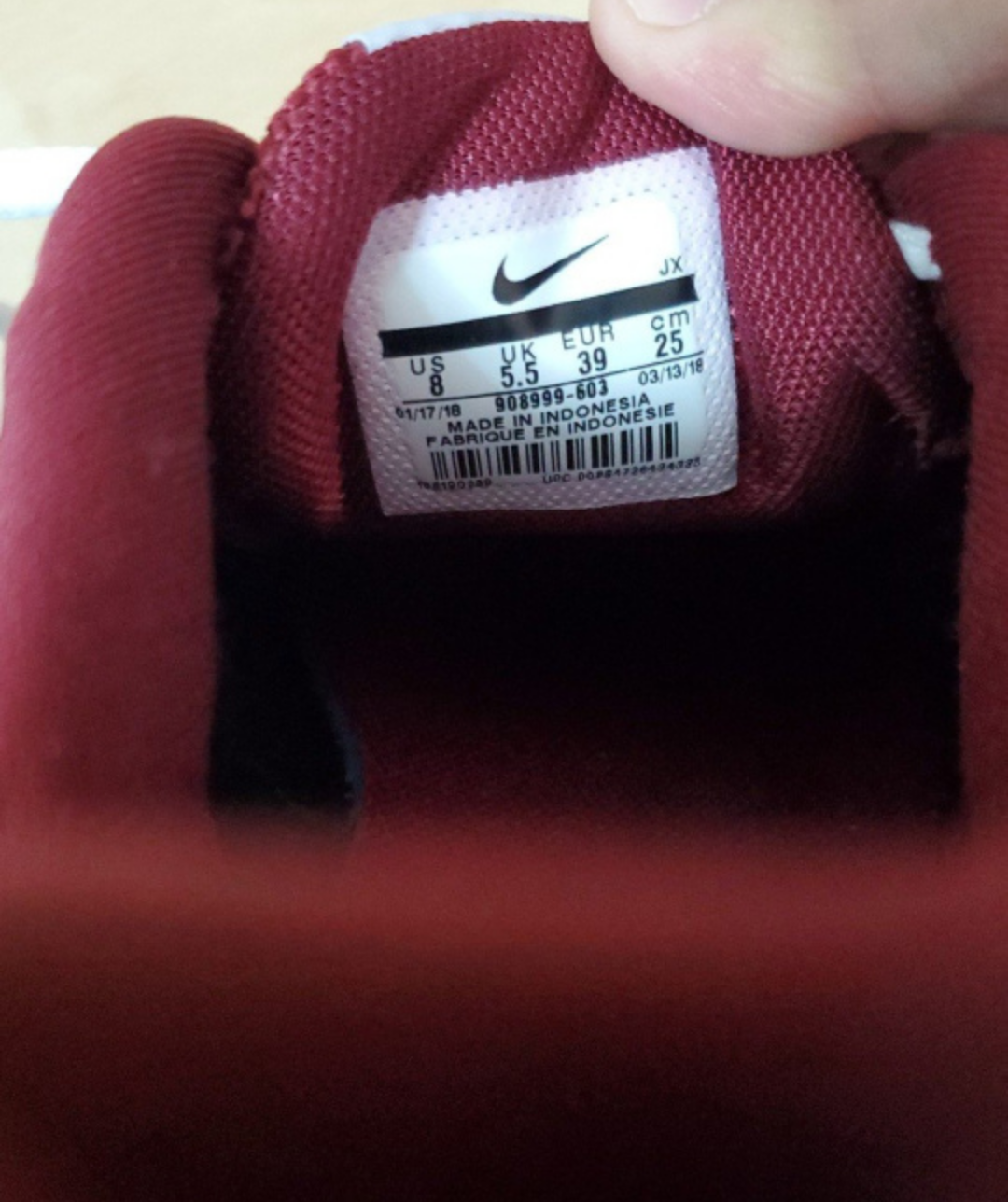 Nike Revolution 4 running sneaker image indicator(6)