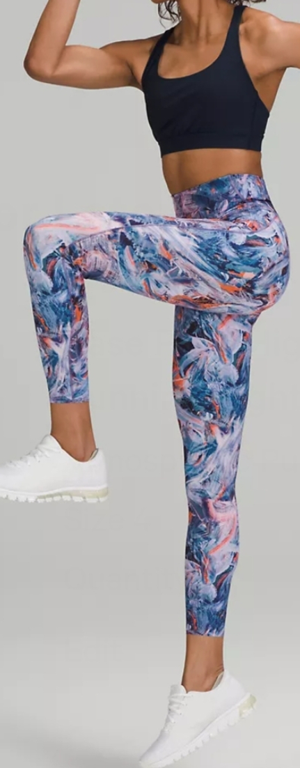 Lululemon leggings BasePace25"  Size 4