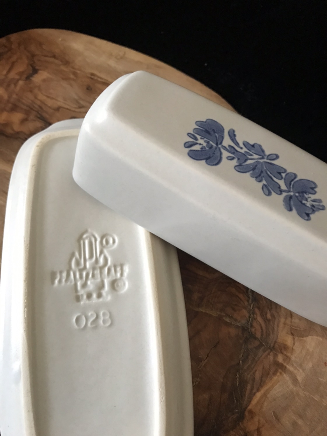 Butter dish/container - photo 3