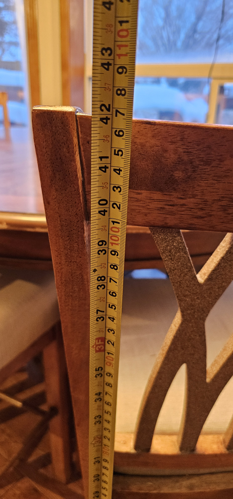 dinning table with high chair - photo 5