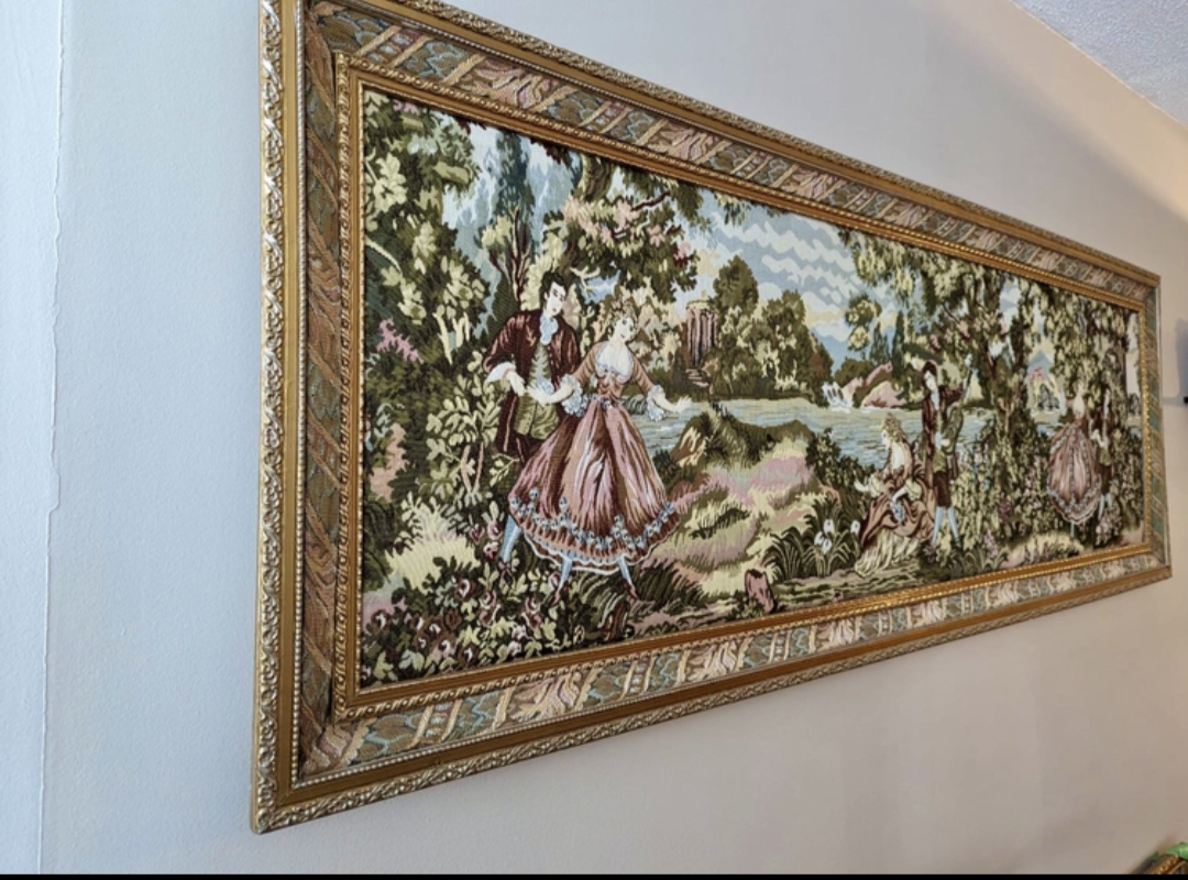 Vintage Wall Hanging Tapestry 🥕 thumbnail
