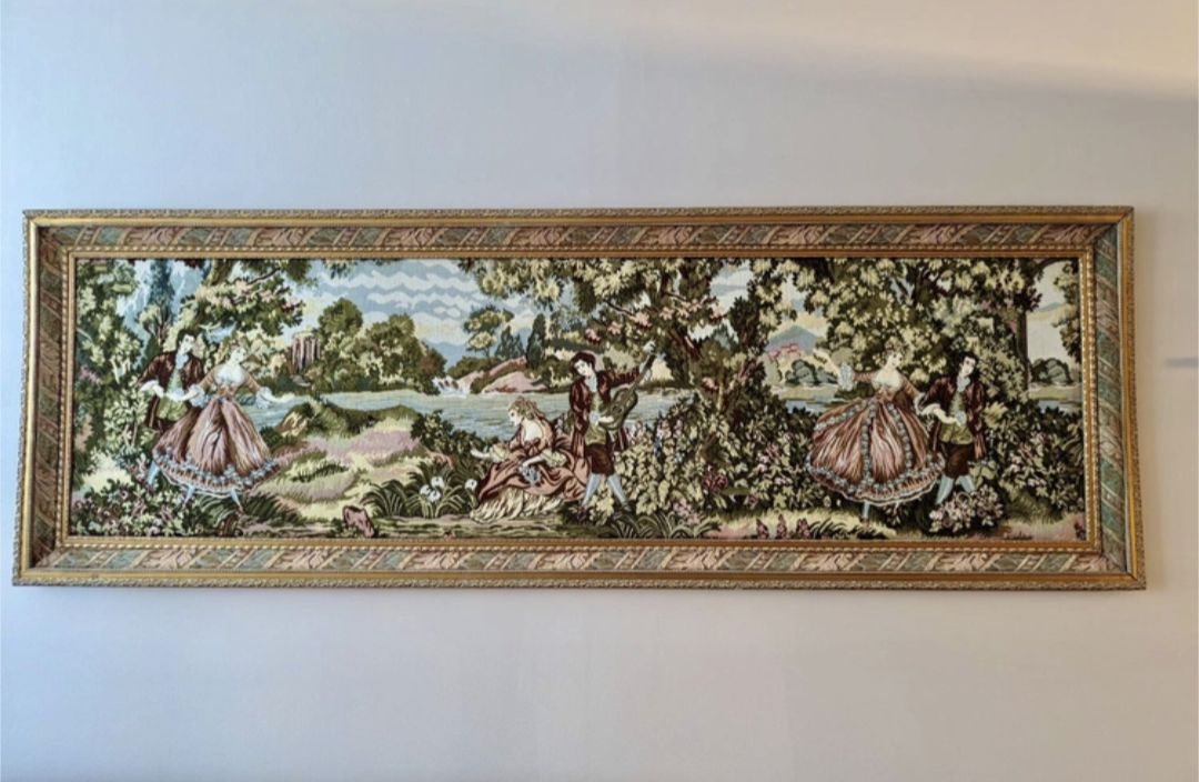 Vintage Wall Hanging Tapestry 🥕 image indicator(2)