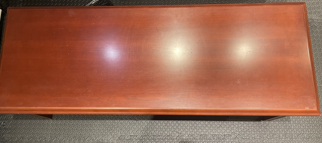 Pair of center table and side table - photo 2