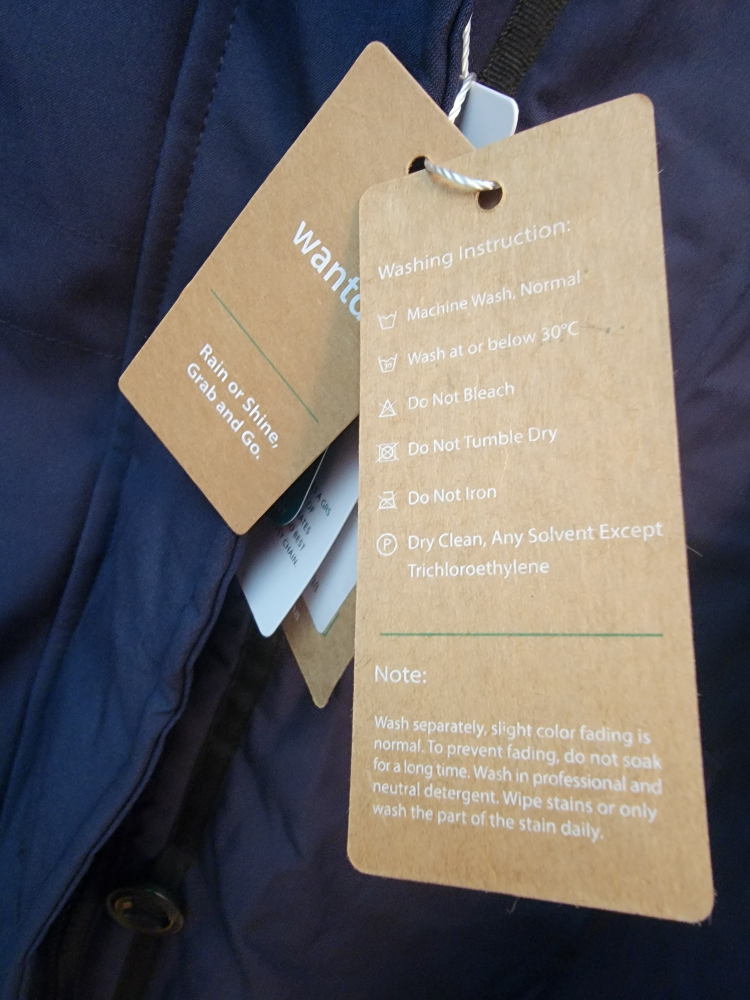 Wantdo Women's Puffer Jacket Hooded Coat Insulated Long Parka image indicator(6)