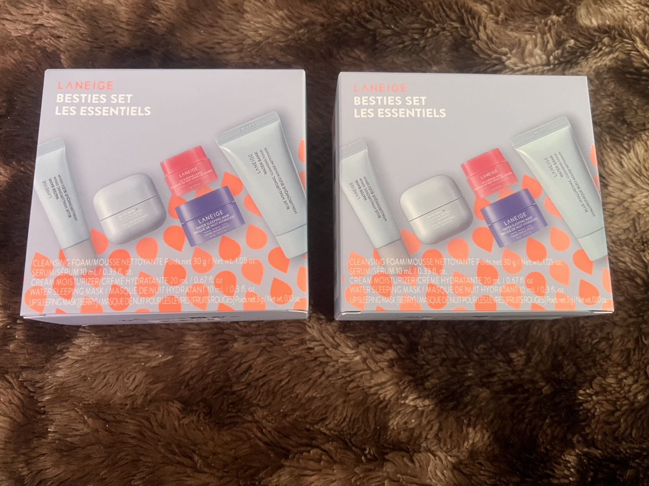 2 Laneige Besties Sets - New