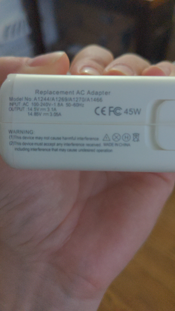 MacBook charger - photo 5