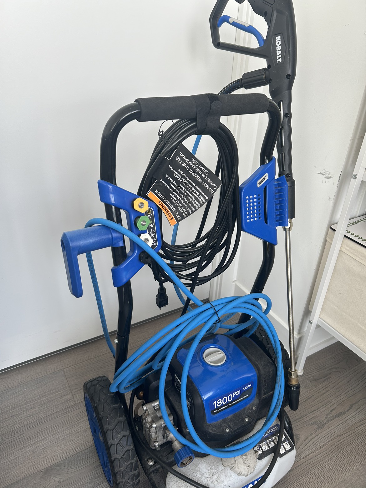 Electric Pressure washer - photo 2