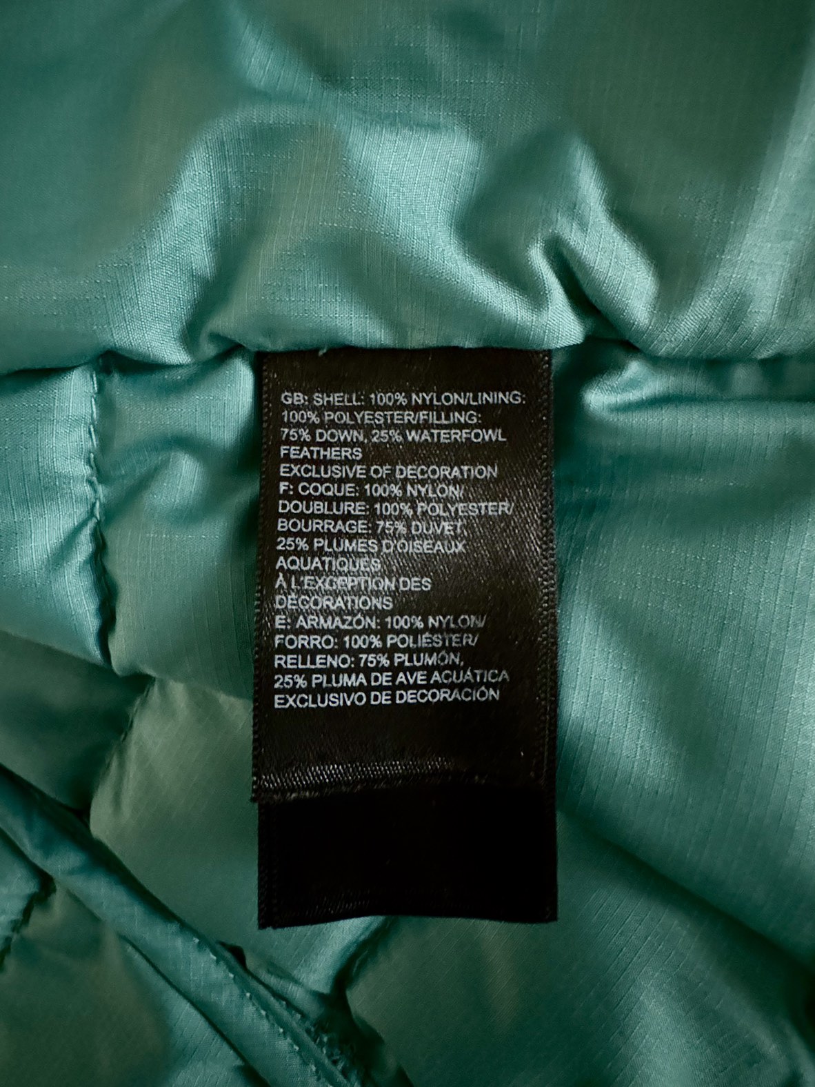 The North Face - Down jacket - photo 4