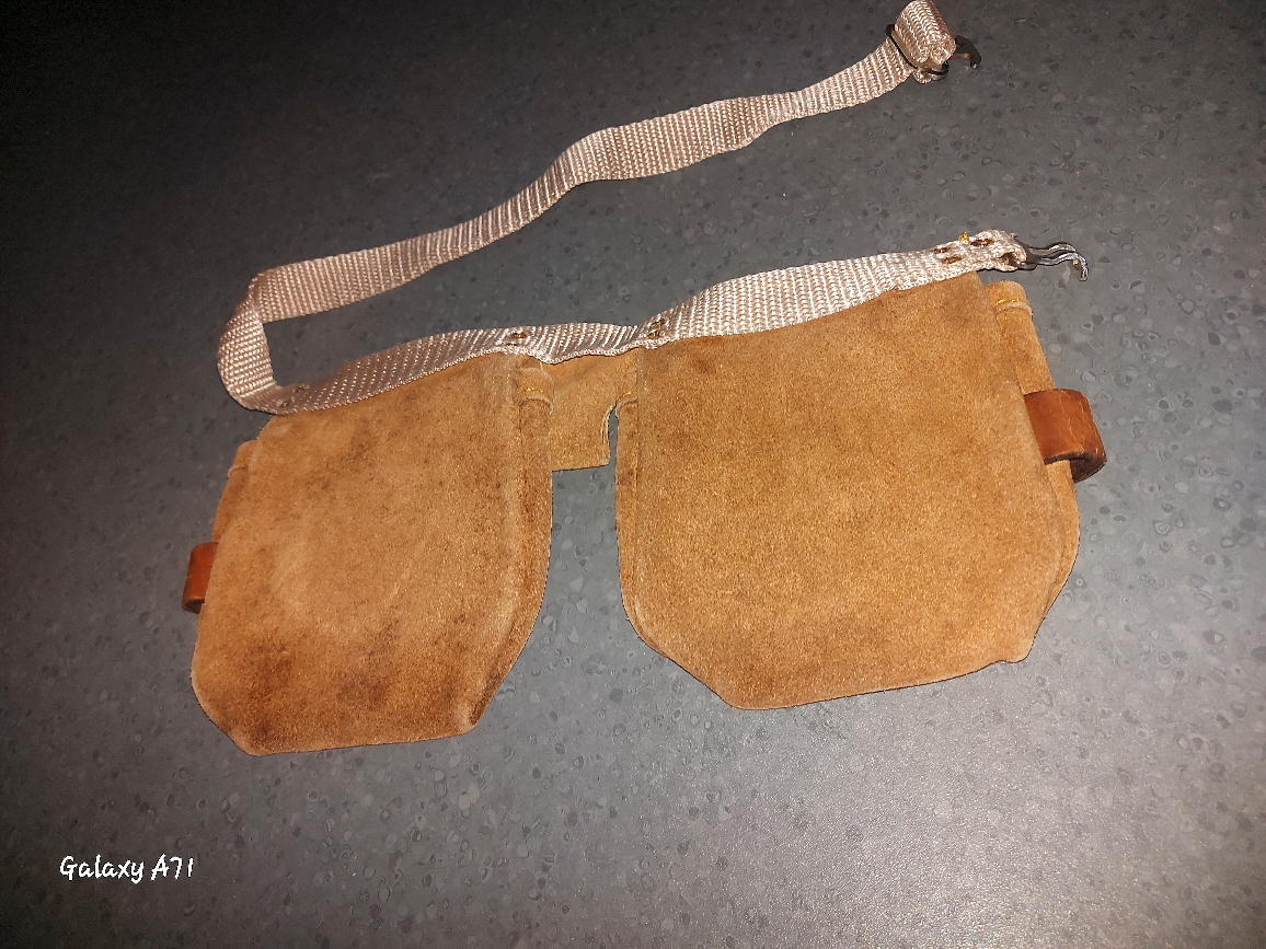 SUEDE MONEY/TOOL BELT. image indicator(3)