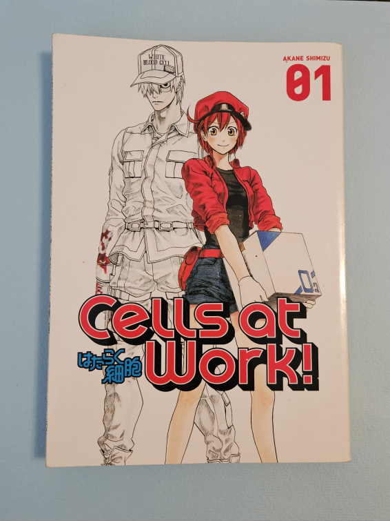 cells at work! (vol. 1) - manga thumbnail