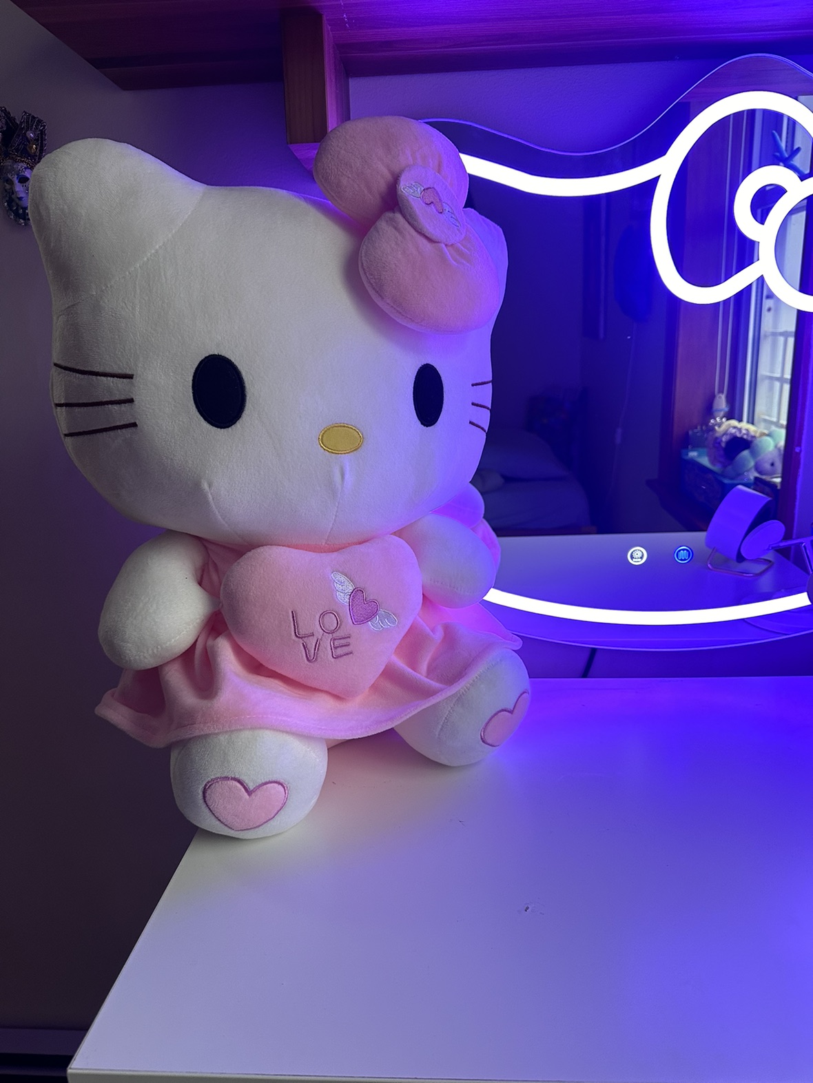 Hello Kitty mirror - photo 2