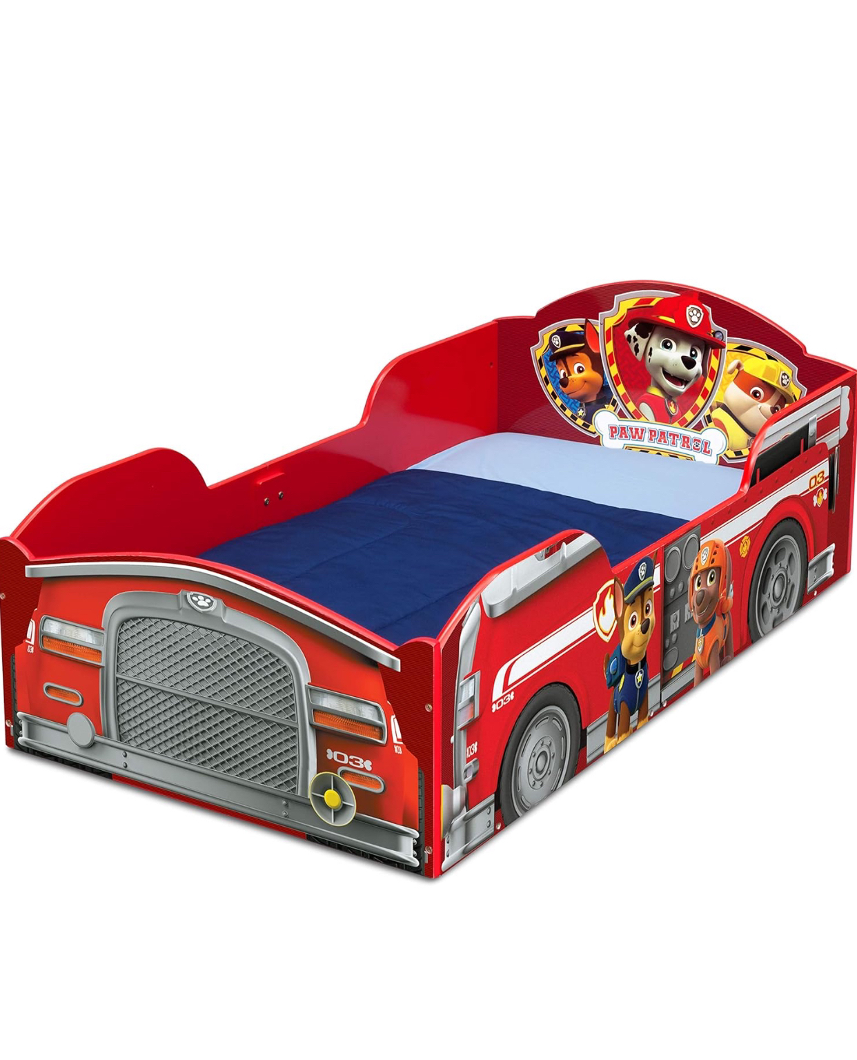 Children Wood Toddler Bed - photo 2