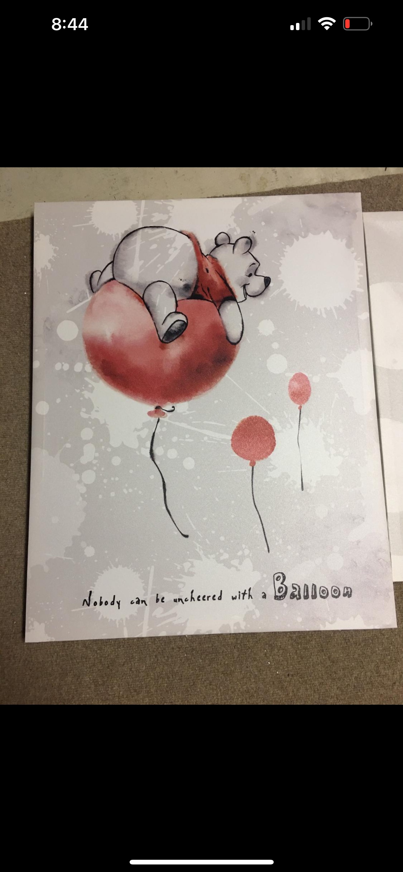 Winnie the Pooh canvas prints - photo 2