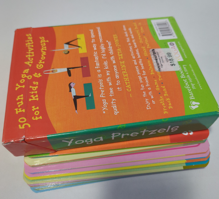 Yoga - 50 Fun Activities for Kids & Grownups image indicator(5)