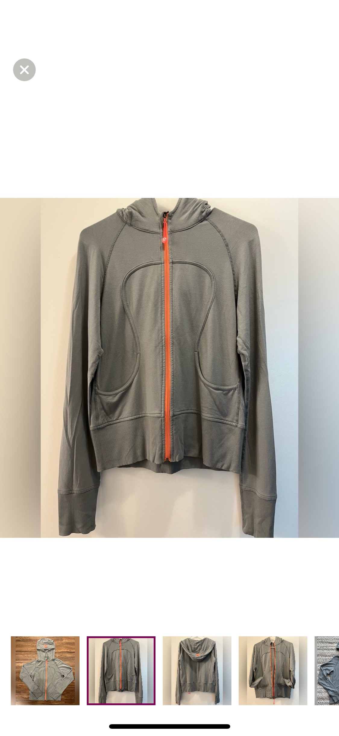 Lululemon Scuba Full-zip Hoodie image indicator(5)