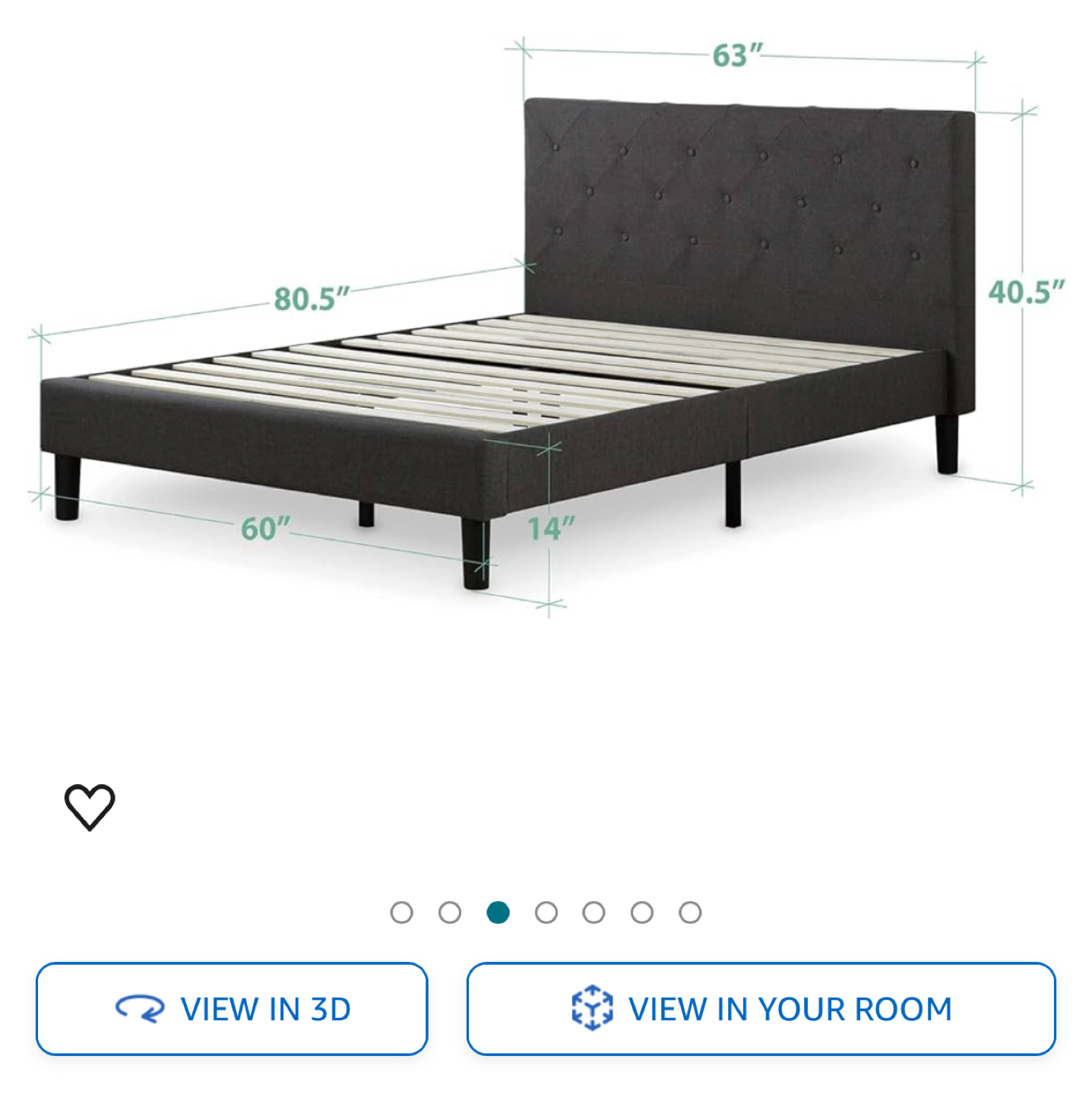 Queen Bed Frame