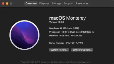 MacBook Air 2017 - photo 5