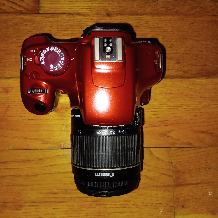 Canon Rebel T3 Camera w/ 2x IS II Lens + Extras image indicator(5)