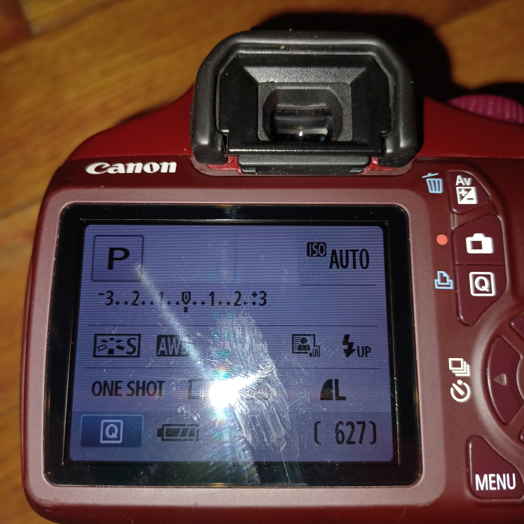 Canon Rebel T3 Camera w/ 2x IS II Lens + Extras image indicator(9)