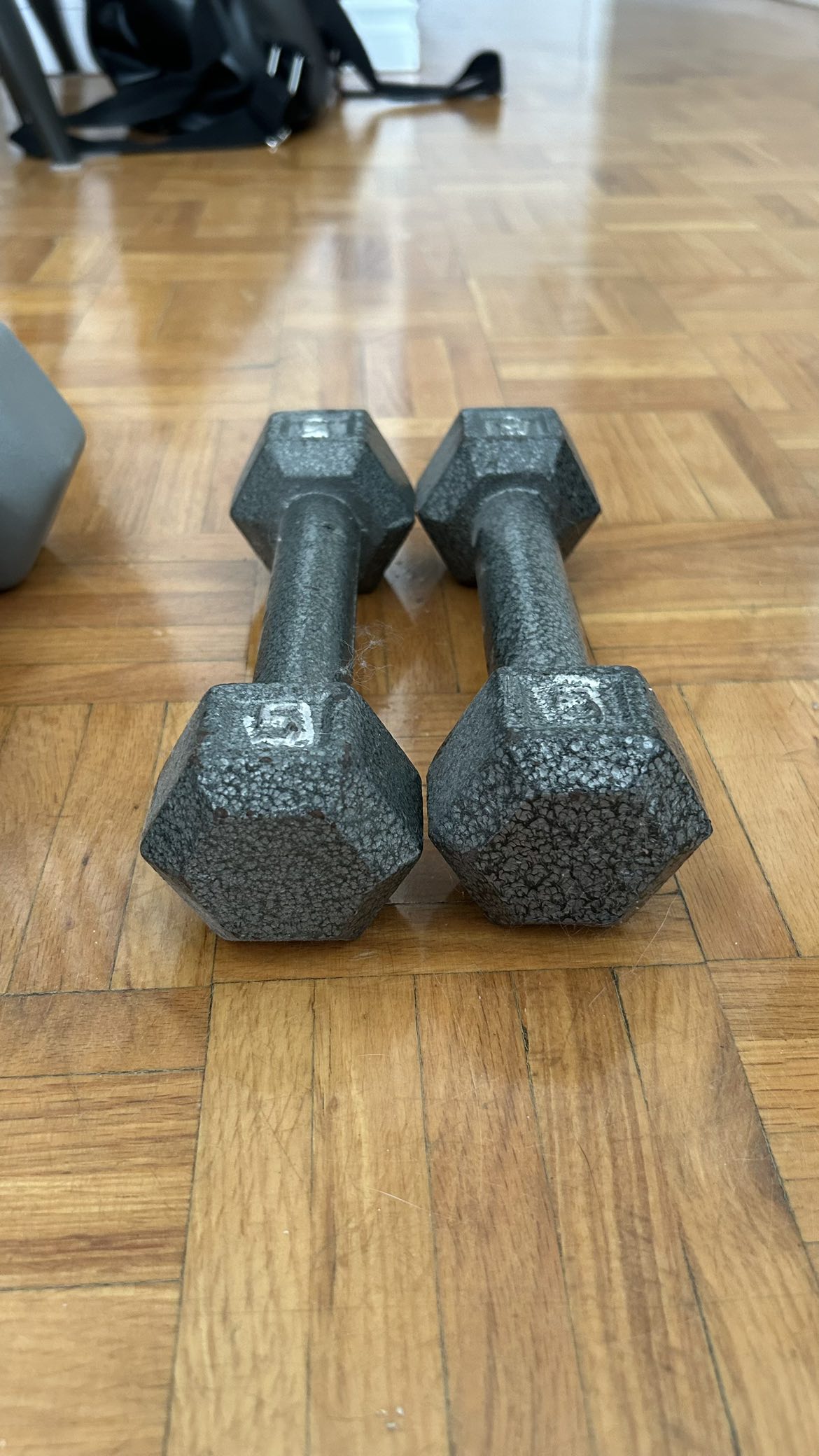 Dumbbells - 5 pounds