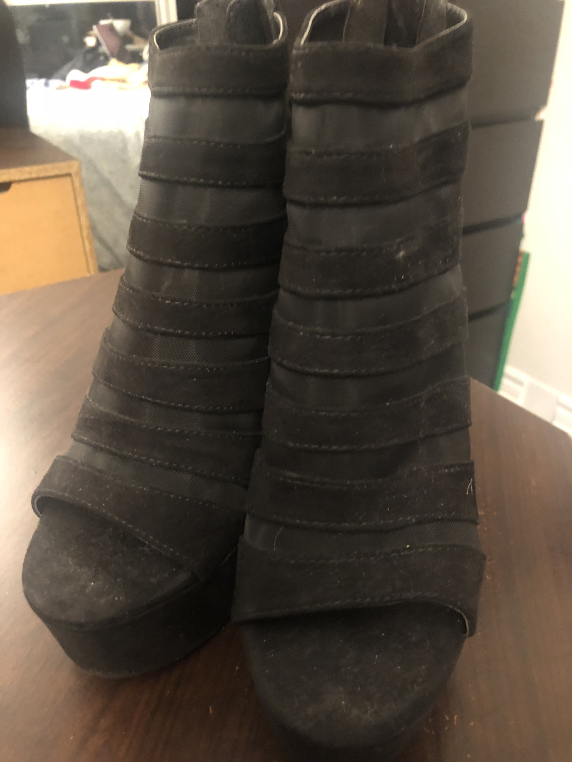 High heel boots - photo 3